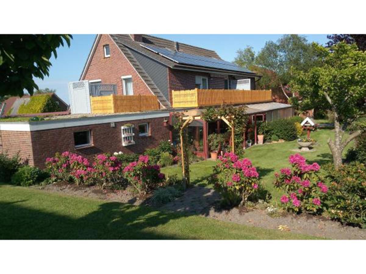 Neu! Fewo Deichblick 2 Og Dornum Exteriér fotografie